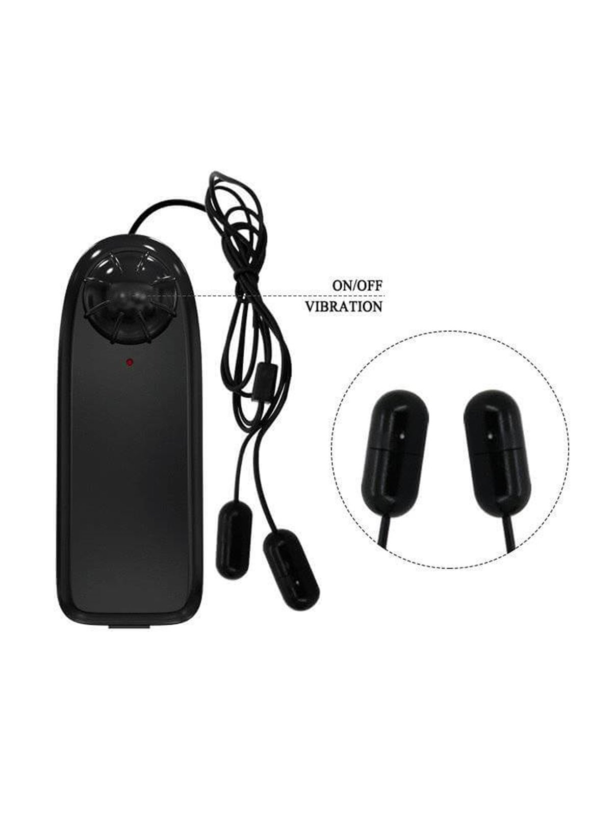 Baile - Vibrating Cover Vibrating Crystal Cap II