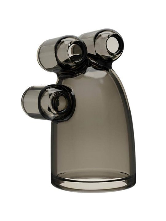 Baile Vibrating Crystal Cap II - Guaina Fallica in Cristallo con Vibrazione