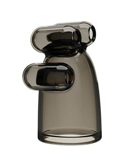 Baile Vibrating Crystal Cap II - Guaina Fallica in Cristallo con Vibrazione