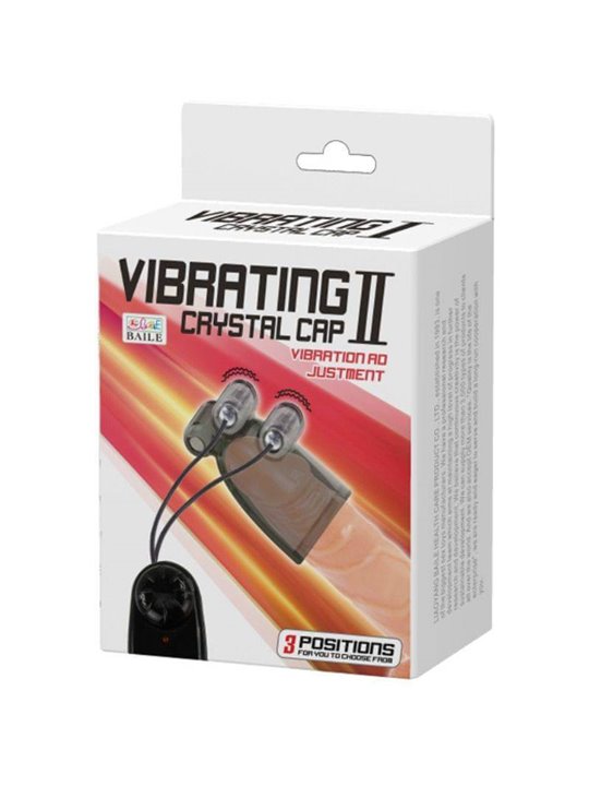 Baile - Vibrating Cover Vibrating Crystal Cap II