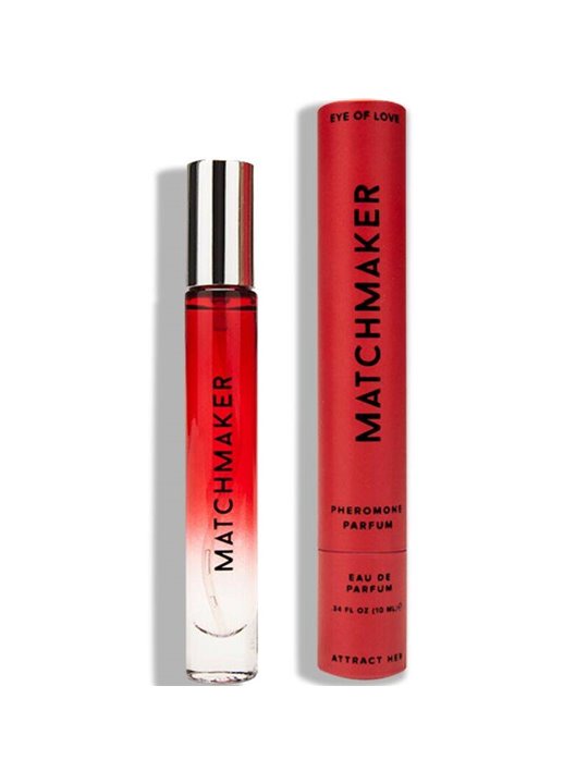 Eye Of Love - Matchmaker Red Diamond Lgbtq Pheromone Perfume Attract Her 10 ML