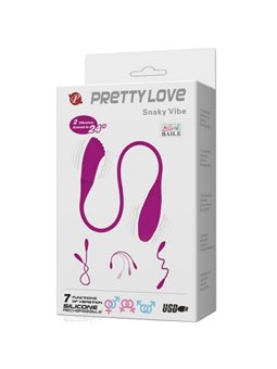 Pretty Love Smart Snaky Vibe Vibrator 2 Unisex