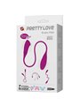 Pretty Love - Smart Snaky Vibe Vibrator 2 Motors