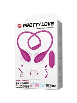 Pretty Love Unisex Stimulating Dream Lover'S Whip
