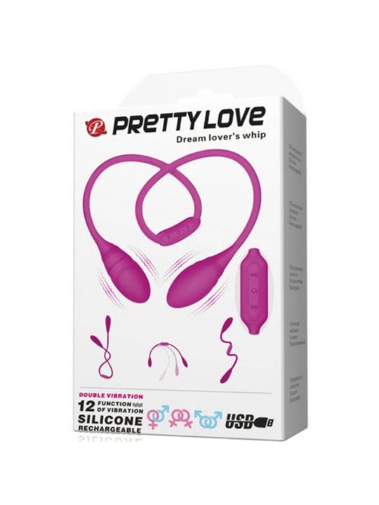 Pretty Love - Unisex Stimulator Dream Lovers Whip
