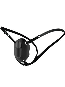 Pretty Love Strap Op With Vibrating Bullet Carter