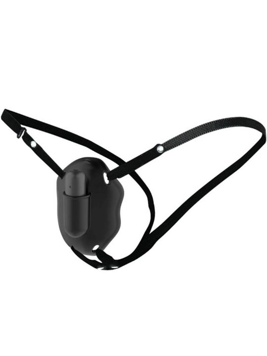 Pretty Love Strap Op With Vibrating Bullet Carter