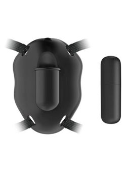 Pretty Love Strap Op With Vibrating Bullet Carter