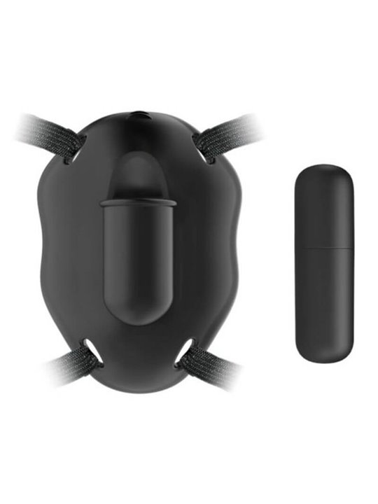 Pretty Love Strap Op With Vibrating Bullet Carter