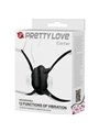 Pretty Love Strap Op With Vibrating Bullet Carter