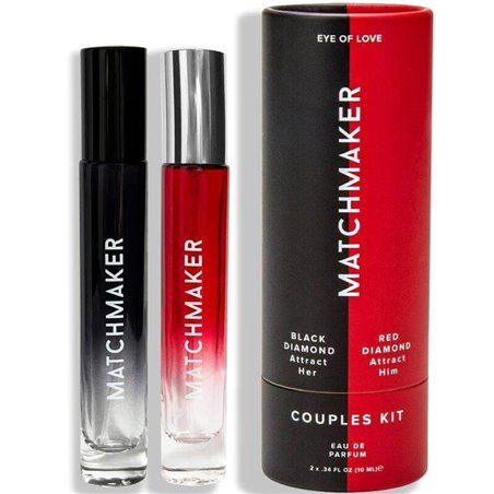 Eye Of Love - Matchmaker Pheromone 2Pc Set Couples Kit Attract Her & Him 20 ML