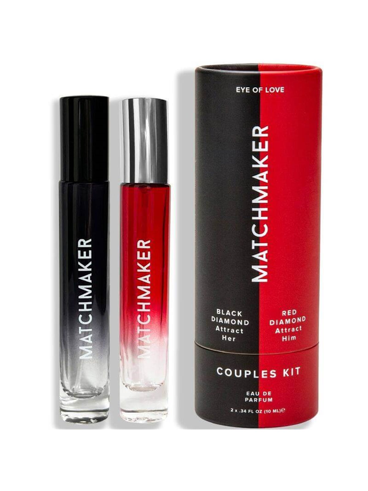Eye Of Love - Matchmaker Pheromone 2Pc Set Couples Kit Attract Her & Him 20 ML