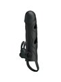 Pretty Love - Silicone Cover with Vibration 14 CM 2.0