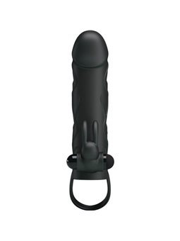 Pretty Love - Silicone Cover with Vibration 14 CM 2.0