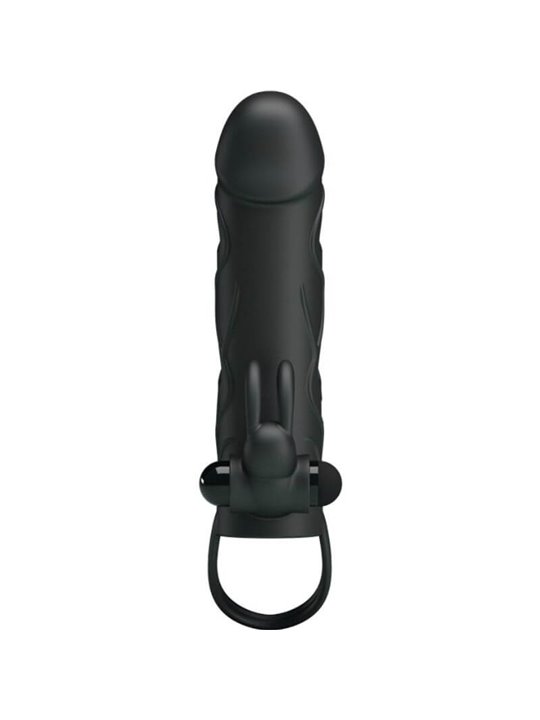 Pretty Love - Silicone Cover with Vibration 14 CM 2.0