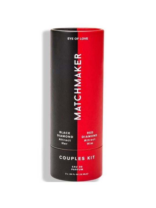 Eye Of Love - Matchmaker Pheromone 2Pc Set Couples Kit Attract Her & Him 20 ML