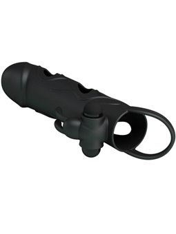 Pretty Love - Silicone Cover with Vibration 14 CM 2.0