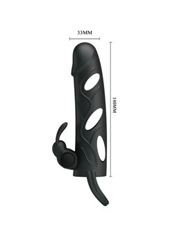 Pretty Love - Silicone Cover with Vibration 14 CM 2.0