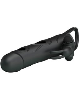 Pretty Love - Silicone Cover with Vibration 14 CM 2.0