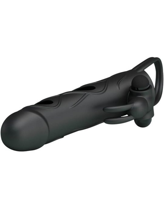 Pretty Love - Silicone Cover with Vibration 14 CM 2.0