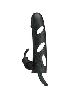 Pretty Love - Silicone Cover with Vibration 14 CM 2.0