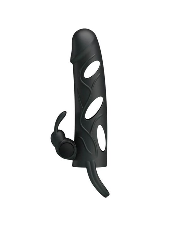 Pretty Love - Silicone Cover with Vibration 14 CM 2.0
