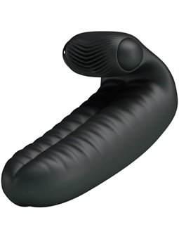 Pretty Love Abbott Stimulating Double Finger Black