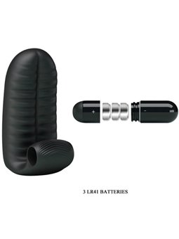 Pretty Love - Abbott Black Stimulator Thimble