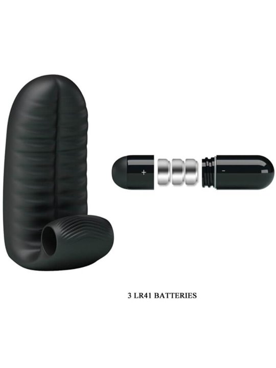 Pretty Love Abbott Stimulating Double Finger Black