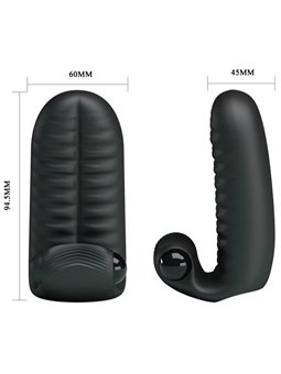 Pretty Love - Abbott Black Stimulator Thimble