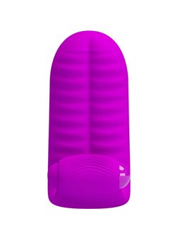 Pretty Love Abbott Stimulating Double Finger Purple