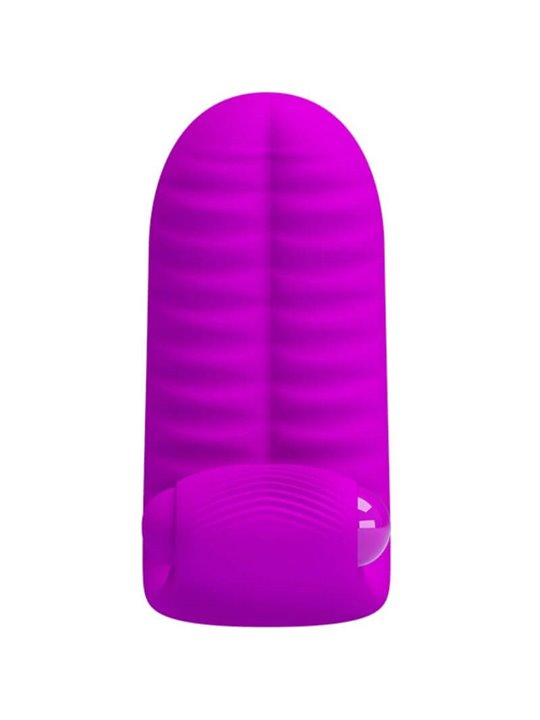 Pretty Love Abbott Stimulating Double Finger Purple