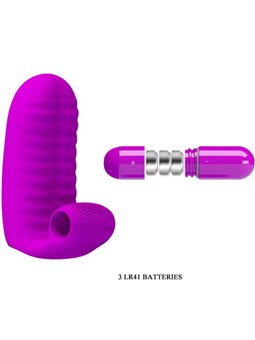 Pretty Love Abbott Stimulating Double Finger Purple