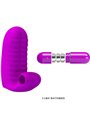 Pretty Love Abbott Stimulating Double Finger Purple