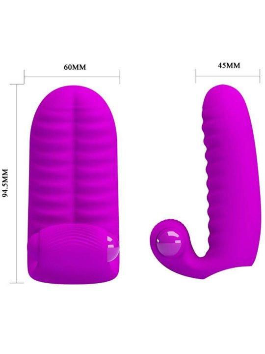 Pretty Love - Abbott Lilac Stimulator Thimble