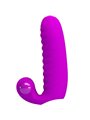 Pretty Love Abbott Stimulating Double Finger Purple
