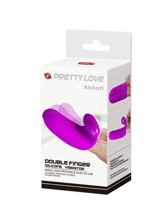 Pretty Love - Abbott Lilac Stimulator Thimble
