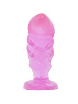 Baile - Unisex Anal Plug with Pink Suction Cup
