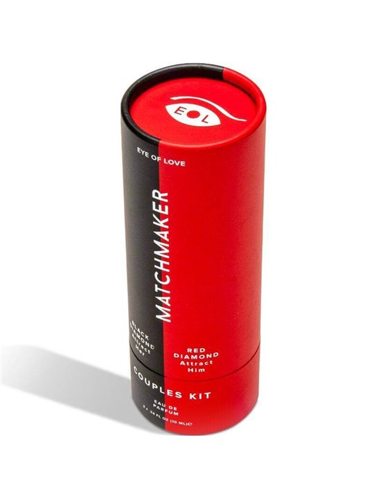 Eye Of Love - Matchmaker Pheromone 2Pc Set Couples Kit Attract Her & Him 20 ML