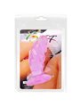 Baile - Unisex Anal Plug with Pink Suction Cup