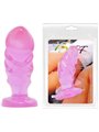 Baile - Unisex Anal Plug with Pink Suction Cup