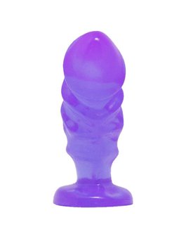 Baile Butt - Plug Anale Unisex con Ventosa Viola