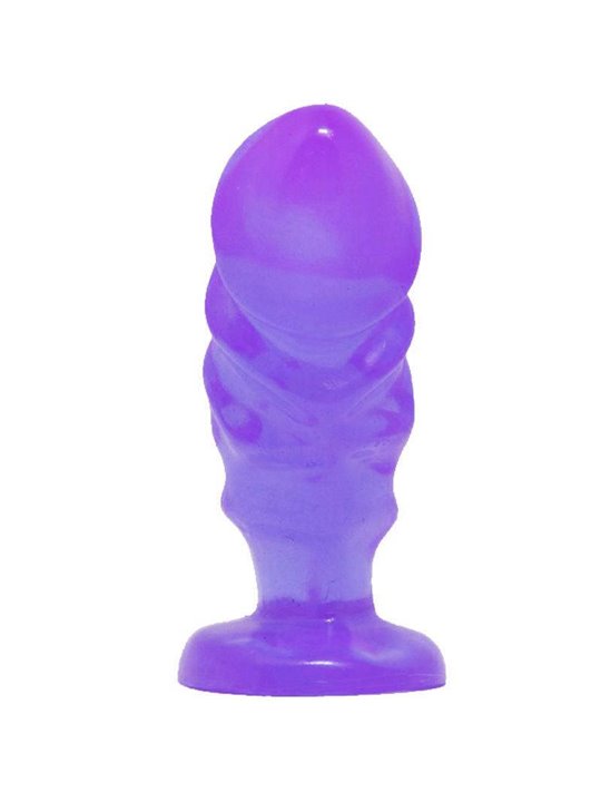Baile Butt - Plug Anale Unisex con Ventosa Viola