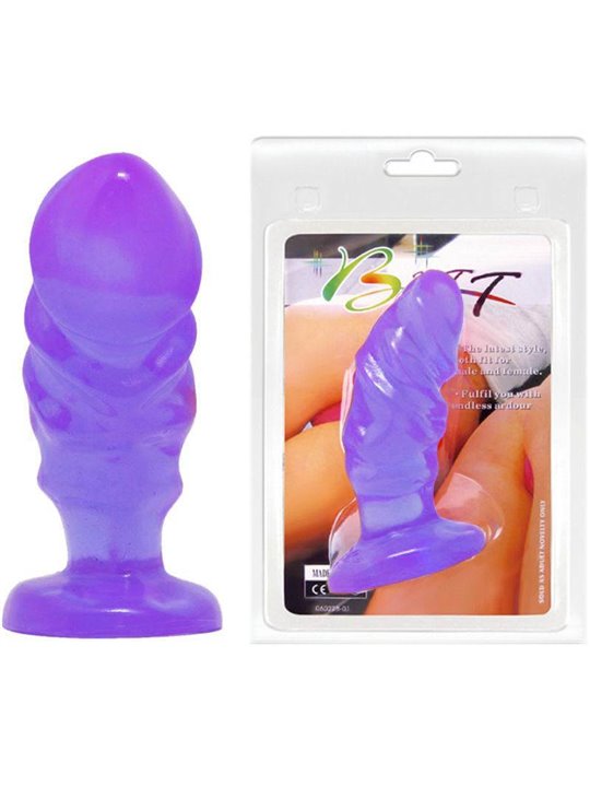 Baile Butt - Plug Anale Unisex con Ventosa Viola