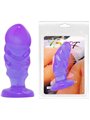 Baile Butt - Plug Anale Unisex con Ventosa Viola