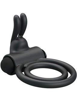 Pretty Love Osmond Silicone Vibrating Ring
