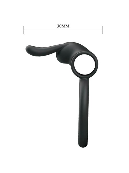 Pretty Love Osmond Silicone Vibrating Ring