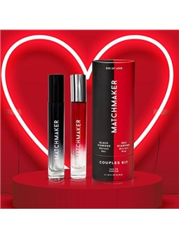 Eye Of Love - Matchmaker Pheromone 2Pc Set Couples Kit Attract Her & Him 20 ML