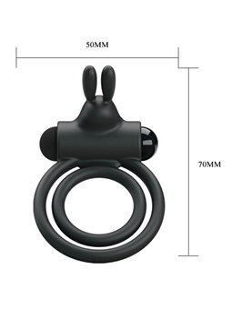 Pretty Love - Osmond Silicone Vibrator Ring