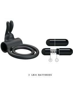 Pretty Love - Osmond Silicone Vibrator Ring